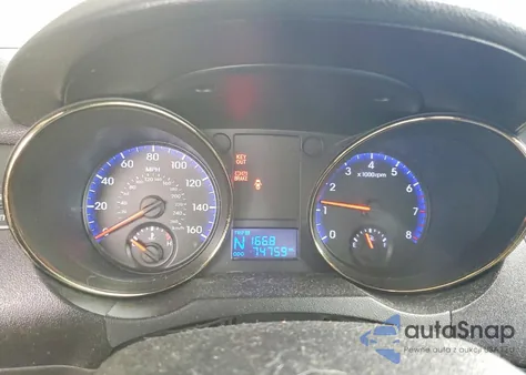 2011 Hyundai Genesis Coupe 2.0T z USA, uszkodzony, nr VIN KMHHT6KD5BU065026